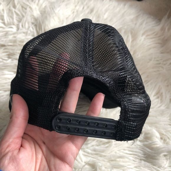 Etsy Africa Patchwork Heart Button Mesh Trucker Hat - Picture 5 of 6